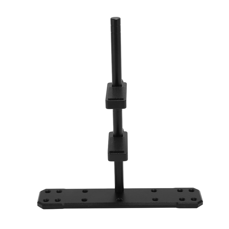 Graphics Card Support Bracket with Rubber Pad Porous Position Adjustment