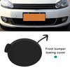ECSiNG Front Tow Bar Cover Cap 5K0807241E Front Bumper Trailer
