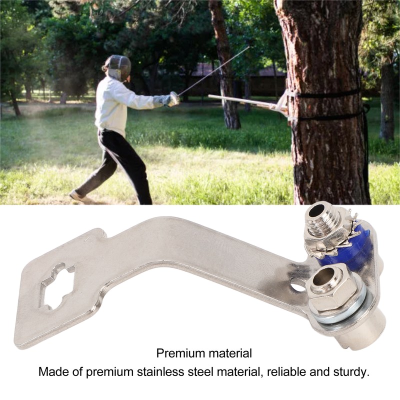 Fencing Sword Socket Anti Rust Stainless Steel Fencing Foil Sword