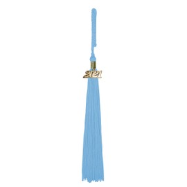 Graduation Year Tassel 2014, sky blue