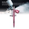 Airbrush Gun Pink 0.3mm Diameter Nozzles Portable Air Brush Painting