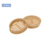 sourcing map 12Pcs 50mm/1.97" Circular Soffit Air Vents, Plastic Soffit
