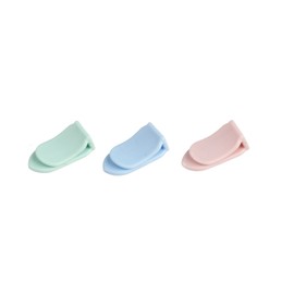 Dr. Oetker Mini Bag Clip (Colour: Pink, Light Green, Light Blue) Quantity: 20