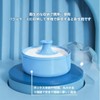 seimeinoki Powder Container, Powder Box, Refill Container, Soft Puff Included,