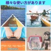 D.Stomo Marine Sports Kayak Canoe Inflatable Boat Carry Handle Luggage