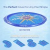 Solar Sun Rings Pool Cover | Sunburst Design | 5'