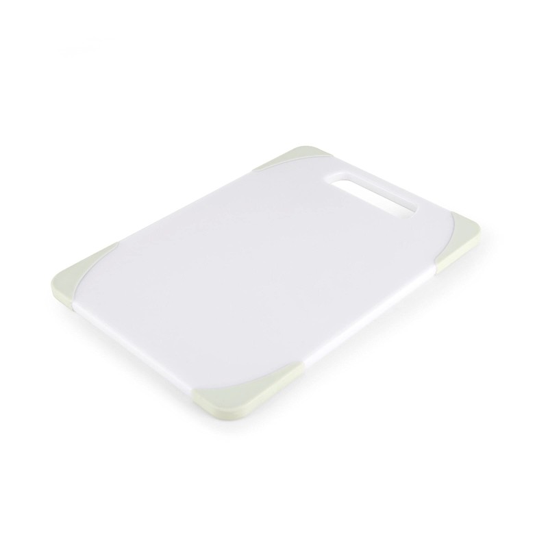 Copco Nonslip Small Plastic Cutting Board, 7.75 x 11.25-Inch, Pistachio