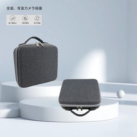 For DJI Osmo Action 5 Pro/Action 4 Case, Premium Oxford Cloth for DJI Osmo Action 5 Pro/Action 4 Cover, Lightweight, Anti-Scratch, Storage Bag, Full Protection, Durable for DJI Osmo Action 5