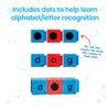 Learning Resources Reading Rods - Alphabet & KVK Words Sticks,