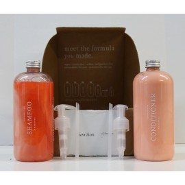 Function of Beauty 2pc Function of Beauty Shampoo & Conditioner Calyptus 16oz Volume + Curl Define