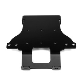 WeiSen Winch Mounting Bracket Plate Compatible with Honda TRX650 TRX680 Rincon 2003-2022