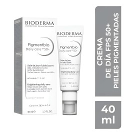 Bioderma Pigmentbio Daily Care Fps50 Crema Anti Manchas 40ml Pigmentada Sensible