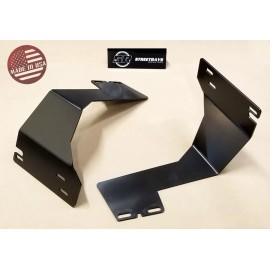 StreetRays [Originals] [SR] Harley Road Glide Bagger FLTR Ghost Hidden Fairing Support Roadglide 98-13