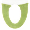OKA Provence Ciel Toilet Seat Cover, Washing/Heating Type, Green (Nordic