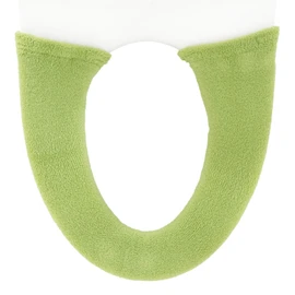 OKA Provence Ciel Toilet Seat Cover, Washing/Heating Type, Green (Nordic Washlet)