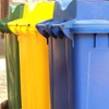 HOMSFOU Pack of 5 Rubbish Bin Locking Lids for Wheelie
