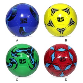 SUIOPPYUW Football for Sports Training Soft and Scratch-Resistant Junior Football PVC Size 5 No. 5 Boys