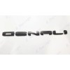 GMC OVERLAY Matte Black DENALI HD DENALI SIERRA Emblem 2020+GMC