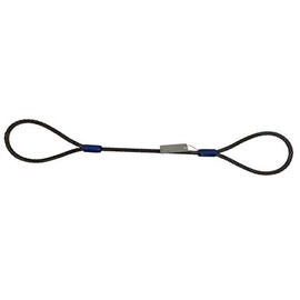Kennedy Wire Rope & Sling Co. 3/4" x 16' Single Leg Wire Rope Sling w/Standard Eye Each End (Various Sizes in Listing)