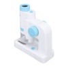80X‑200X Kids Microscope with 12PCS Slides 2 in 1 LED