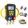 LUTIFIX Smart Digital Manifold,LM160 AC Manifold Gauge Set, Manifold Gauges