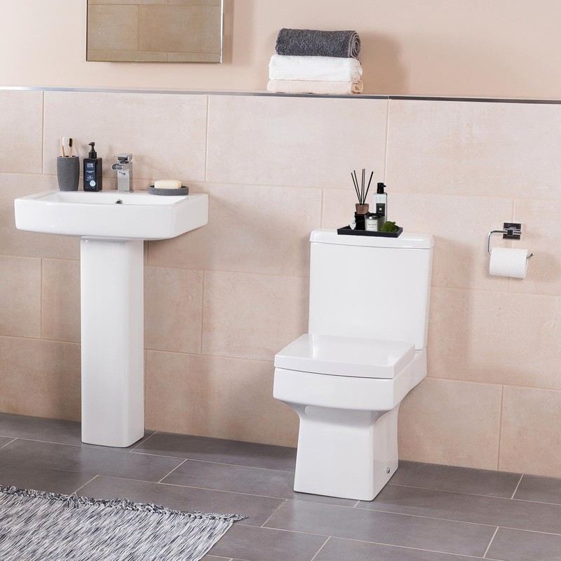 2 Pcs Bathroom Tray Small Tray Vanity Tray Black Tray
