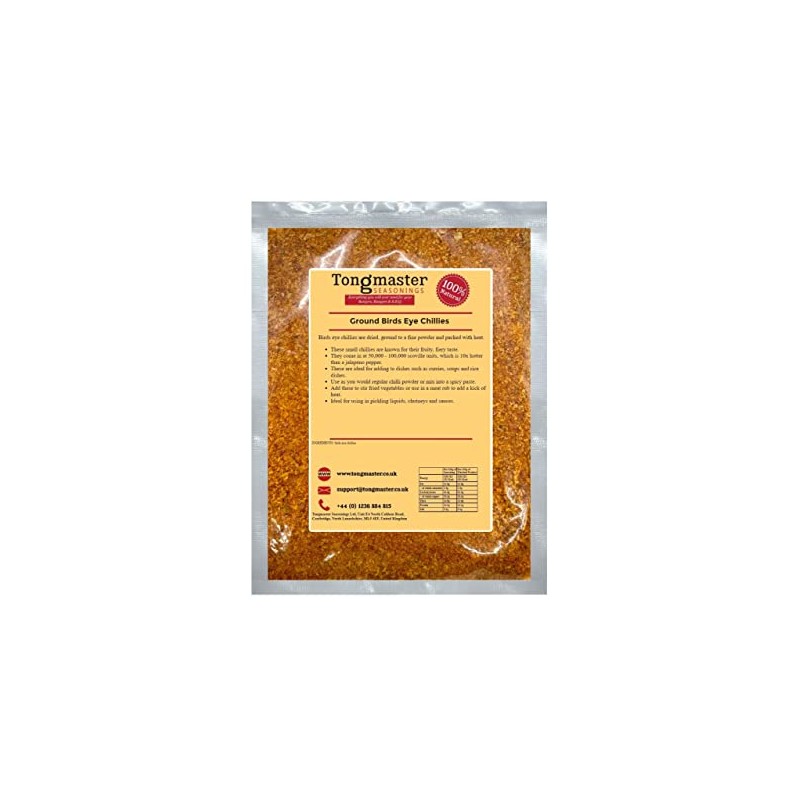 Ground Birds Eye Chillies - 50g