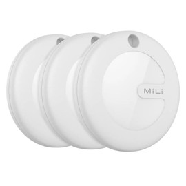 Maplin MiLi MiTag Item Locator Keyring Apple "Find My" Compatible - Pack of 3