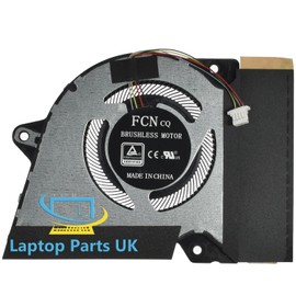 LPUK Replacement CPU Cooling Fan compatible with ASUS ROG Zephyrus G14 GA401II, GA401IU