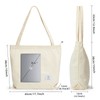 KALIDI Women's Tote Bag, Shoulder Bag, Large Size, Canvas Tote,