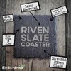 Slate Running Coaster - You're Just One Run Away From