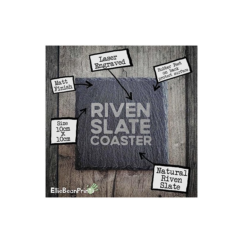 Slate Running Coaster - You're Just One Run Away From