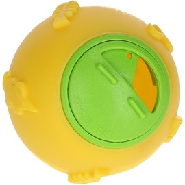 Kerbl Snack Ball 7.5 cm, Yellow