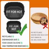 2Pcs Ninja Crispi Air Fryer Liners, Silicone Air Fryer Liners