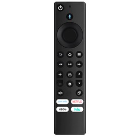 NS-RCFNA-21 Replace Voice Remote Commander Compatible with Insignia F20 Series Smart HD TV/Smart 4K UHD TV NS-32F202NA23 NS-42F201NA23 NS-24F201NA23 NS-50DF711SE21 NS-32F201NA23 NS-50DF710NA21