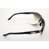 HAND 185 Stylish Unisex Sunglasses with Silver Temple Motif -