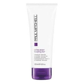 Paul Mitchell Extra-Body Sculpting Gel, Gel para Definir y Estilizar, Agrega Volumen + Control de Estilo, Para Cabello Fino, 200 ml