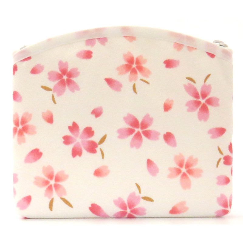 Maeda Dyeing Seishian, Spring Iro (Cherry Blossoms), Tissue Pouch