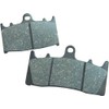 EBC Brakes British Made Organic FA Series Brake Pads FA69/2