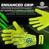 Hamtons Professional Goalkeeper Gloves - Durable Grip, Anti-Slip Design with