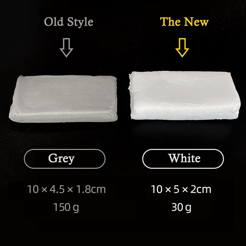 New Waterproof Duct Seal Repair Sealing Clay 6 Pack White