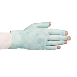 Lymphedivas Bubbles Medical Graduated Compression Glove for Lymphedema (30-40 mmHg Large)