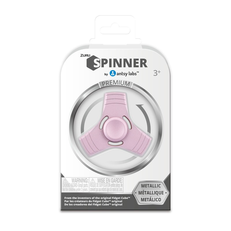 antsy labs Pink Triangle Fidget Spinner