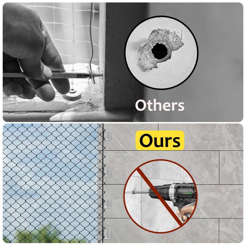 HezzLuv Cat Net Hook Set for Cats, 30 Pieces Hooks