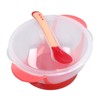 Baby Feeding Tools Set Newborn Baby Bowl and Spoon Set