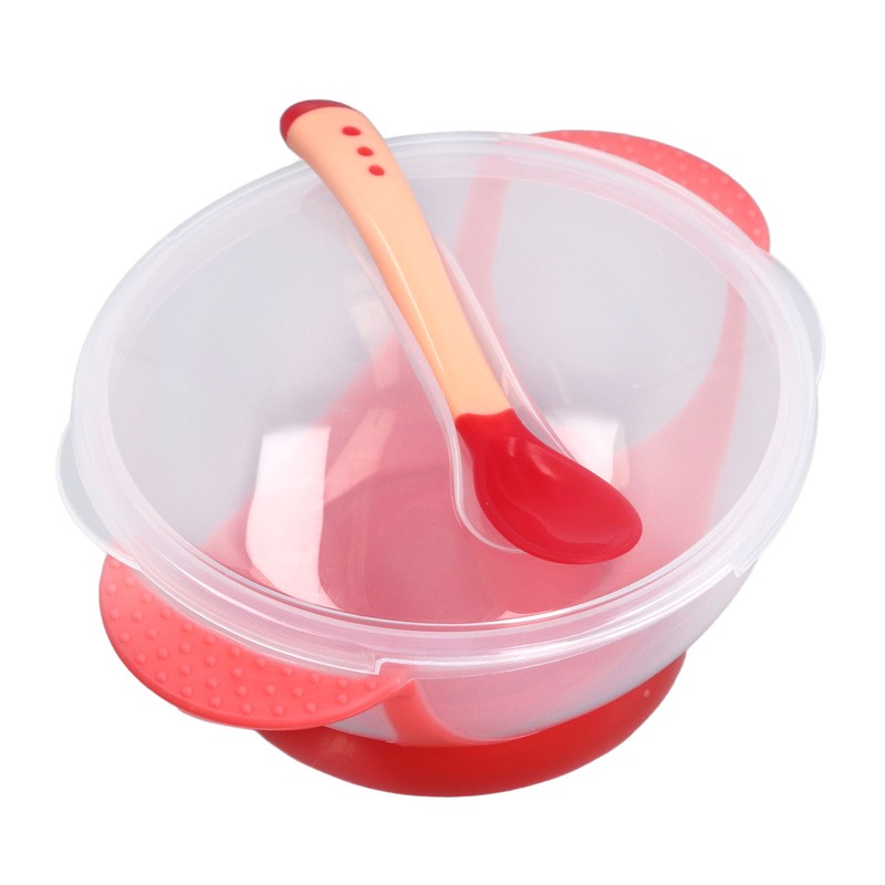 Baby Feeding Tools Set Newborn Baby Bowl and Spoon Set