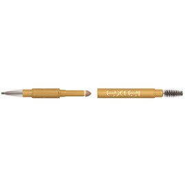 EXCEL Powder & Pencil Eyebrow PD02 Camel Brown