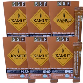 Pure Food Gold Enzyme Khorasan Wheat Kamut Brand Wheat 3g x 30 sachets 6 / 순수식품 골드 효소 호라산밀 카무트 브랜드 밀 3g x 30포 6개