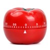 Emperoch 60 Minutes Kitchen Timer, Tomato Shaped Mechanical Countdown Hour