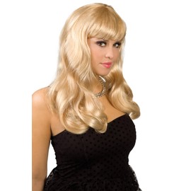 Wig Chique Blonde Long Hair Party Wigs [Toy]